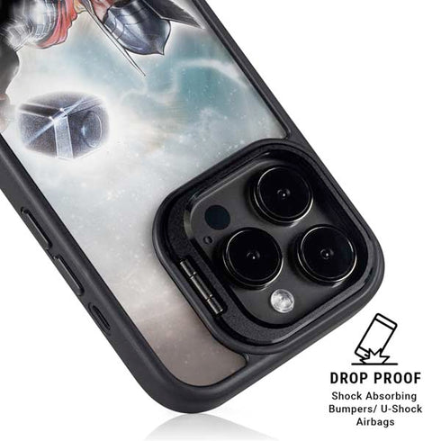 Marvel Thor Mighty Thor iPhone 15 Pro Kickstand Case