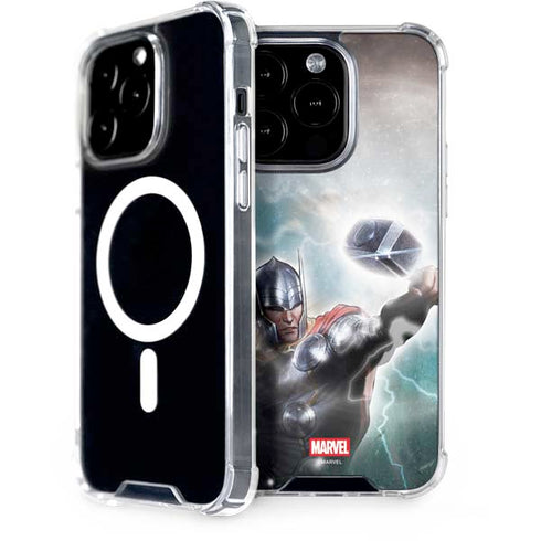 Marvel Thor Mighty Thor iPhone 15 Pro MagSafe Case