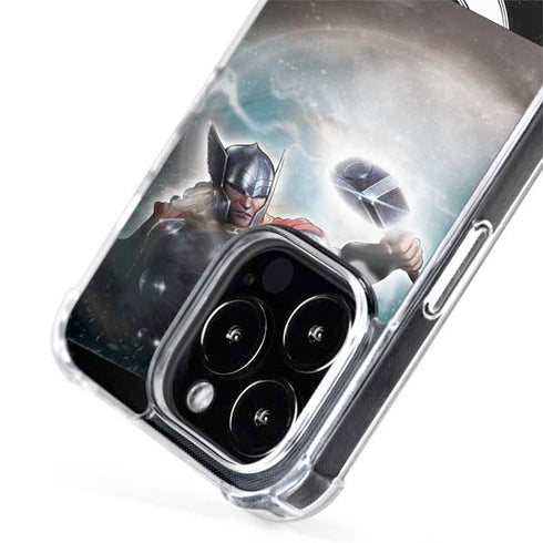 Marvel Thor Mighty Thor iPhone 15 Pro MagSafe Case