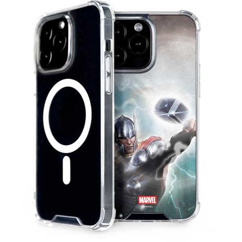 Marvel Thor Mighty Thor iPhone 15 Pro Max MagSafe Case