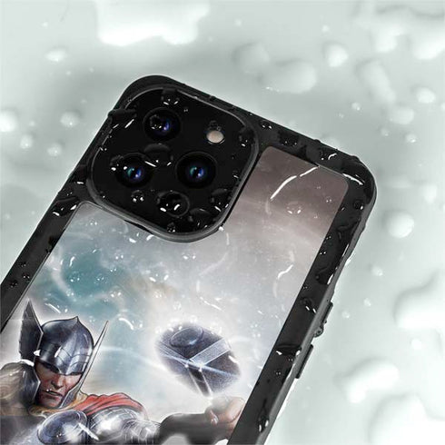 Marvel Thor Mighty Thor iPhone 15 Pro Waterproof Case
