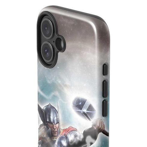Marvel Thor Mighty Thor iPhone 16 Impact Case