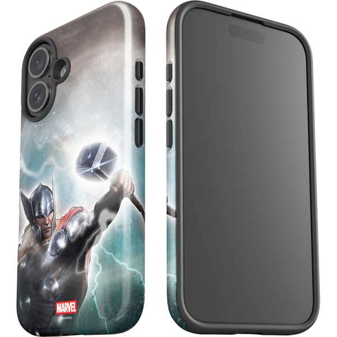 Marvel Thor Mighty Thor iPhone 16 Plus Impact Case