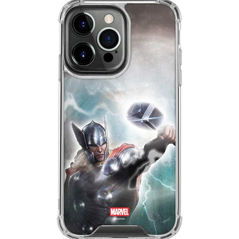 Marvel Thor Mighty Thor iPhone 16 Pro Max Clear Case