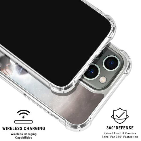 Marvel Thor Mighty Thor iPhone 16 Pro Max Clear Case