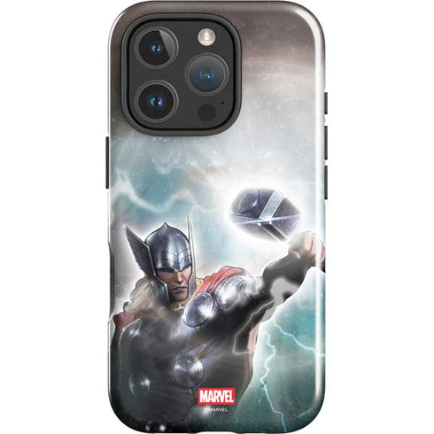 Marvel Thor Mighty Thor iPhone 16 Pro Max Impact Case