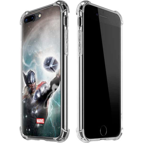 Marvel Thor Mighty Thor iPhone 7/8 Plus Clear Case