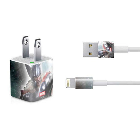 Marvel Thor Mighty Thor iPhone Charger (5W USB) Skin