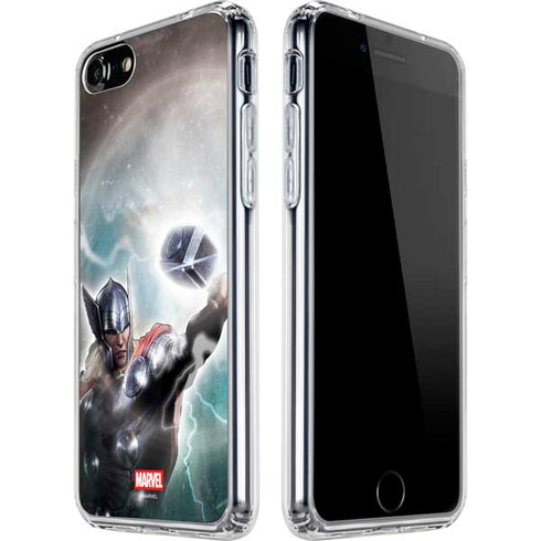 Marvel Thor Mighty Thor iPhone SE (2nd & 3rd Gen) Clear Case