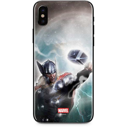 Marvel Thor Mighty Thor iPhone X Skin