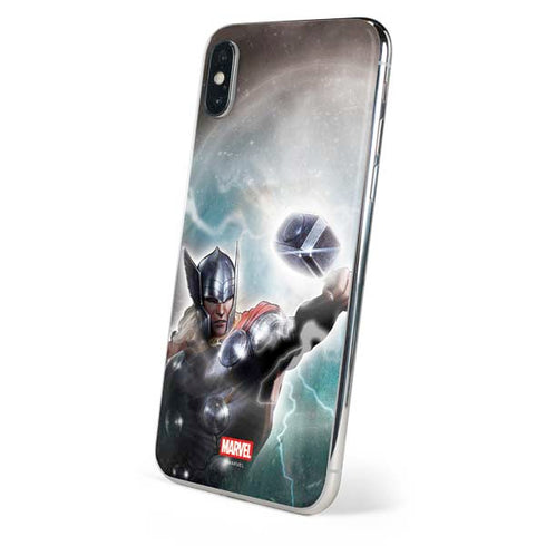 Marvel Thor Mighty Thor iPhone X Skin