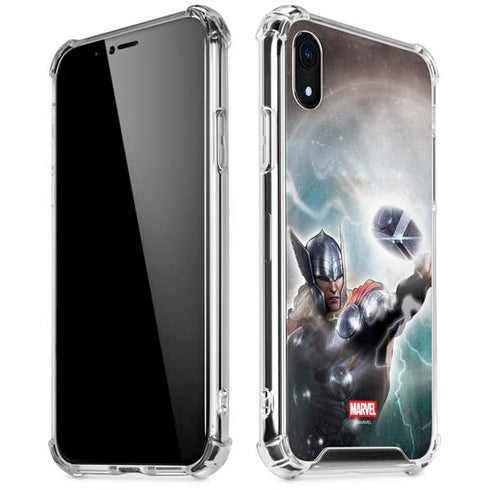 Marvel Thor Mighty Thor iPhone XR Clear Case