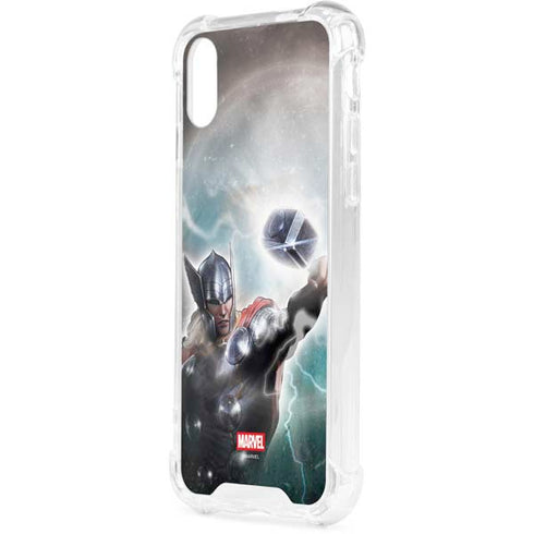 Marvel Thor Mighty Thor iPhone XS Clear Case