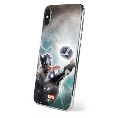 Marvel Thor Mighty Thor iPhone XS Max Skin