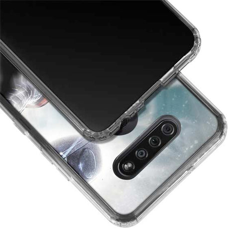 Marvel Thor Mighty Thor LG K51/Q51 Clear Case