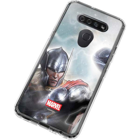 Marvel Thor Mighty Thor LG K51/Q51 Clear Case
