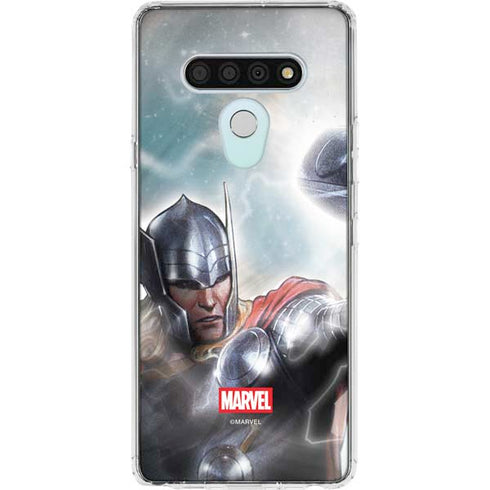 Marvel Thor Mighty Thor LG Stylo 6 Clear Case