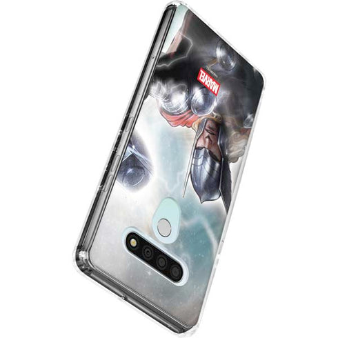 Marvel Thor Mighty Thor LG Stylo 6 Clear Case
