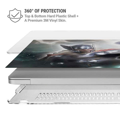 Marvel Thor Mighty Thor MacBook Air 13in M1 (2021) Case plus Skin