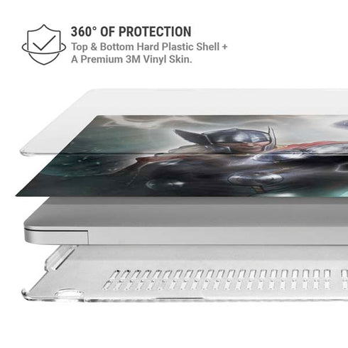 Marvel Thor Mighty Thor MacBook Pro 14in (2021-24) Case plus Skin