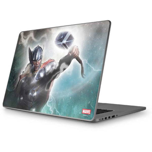 Marvel Thor Mighty Thor Apple MacBook Pro 17-inch Skin