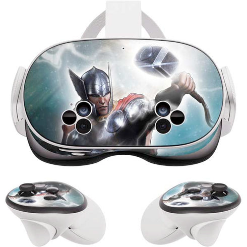 Marvel Thor Mighty Thor Meta Quest 3S Skin