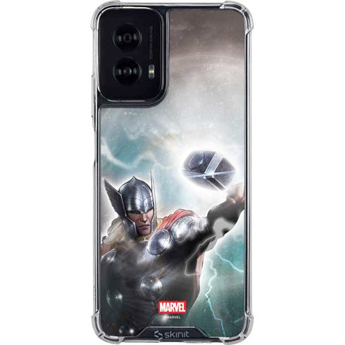Marvel Thor Mighty Thor Moto G Power 5G (2024) Clear Case