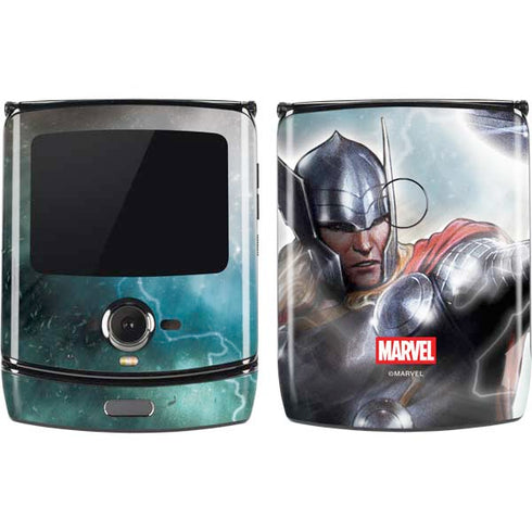 Marvel Thor Mighty Thor Motorola RAZR Skin