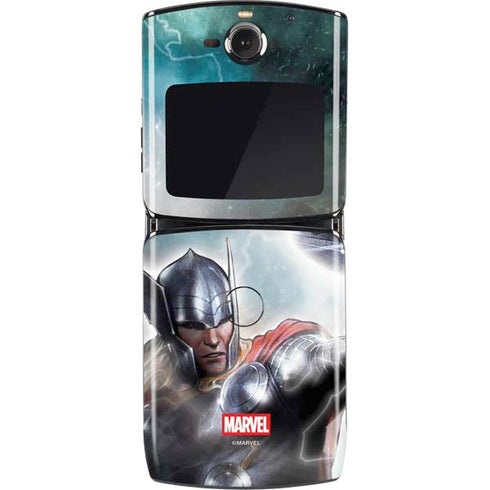 Marvel Thor Mighty Thor Motorola RAZR Skin