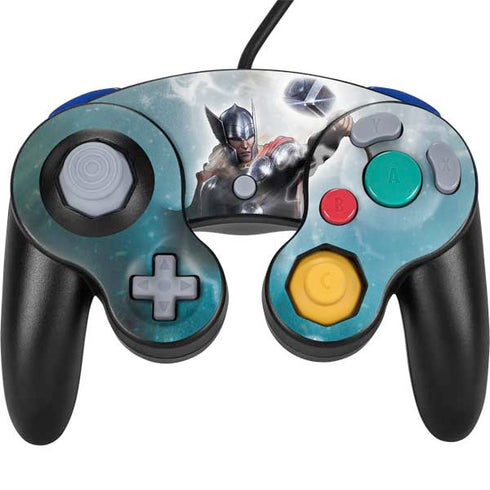 Marvel Thor Mighty Thor Nintendo GameCube Controller Skin