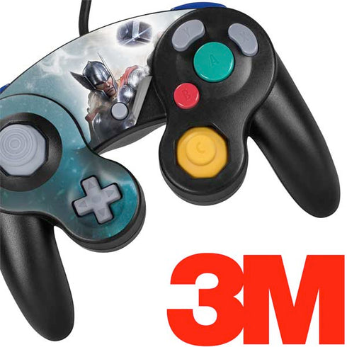 Marvel Thor Mighty Thor Nintendo GameCube Controller Skin
