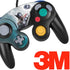Marvel Thor Mighty Thor Nintendo GameCube Controller Skin