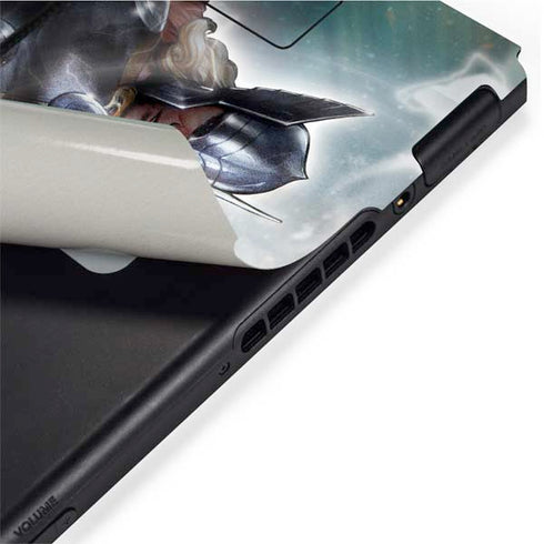 Marvel Thor Mighty Thor Nintendo Switch Bundle Skin