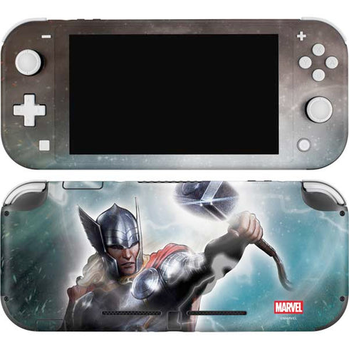 Marvel Thor Mighty Thor Nintendo Switch Lite Skin