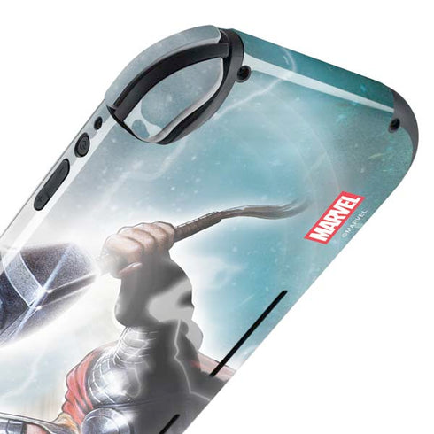 Marvel Thor Mighty Thor Nintendo Switch Lite Skin