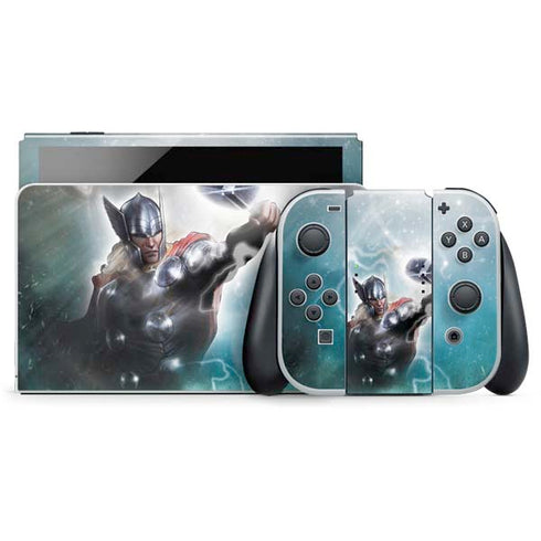Marvel Thor Mighty Thor Nintendo Skins