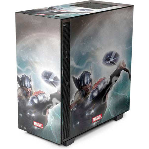 Marvel Thor Mighty Thor NZXT H510 Compact ATX Mid-Tower Case Skin