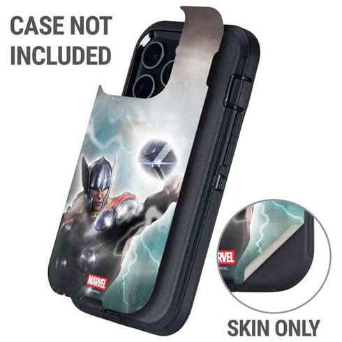 Marvel Thor Mighty Thor Otterbox Defender iPhone Skin