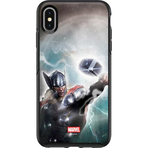 Marvel Thor Mighty Thor Otterbox Symmetry iPhone Skin
