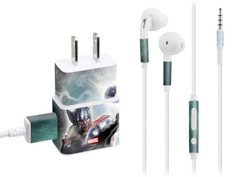 Marvel Thor Mighty Thor Phone Charger Skin