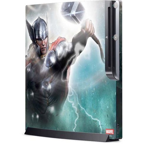 Marvel Thor Mighty Thor Playstation 3 & PS3 Slim Skin
