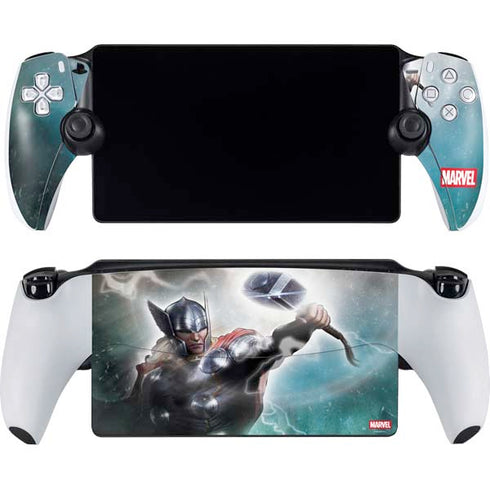 Marvel Thor Mighty Thor PlayStation Portal Remote Player Skin