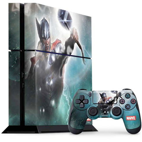 Marvel Thor Mighty Thor PlayStation PS4 Skins