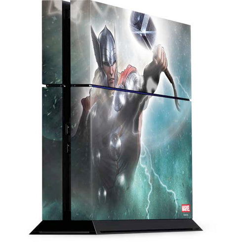 Marvel Thor Mighty Thor PS4 Console Skin