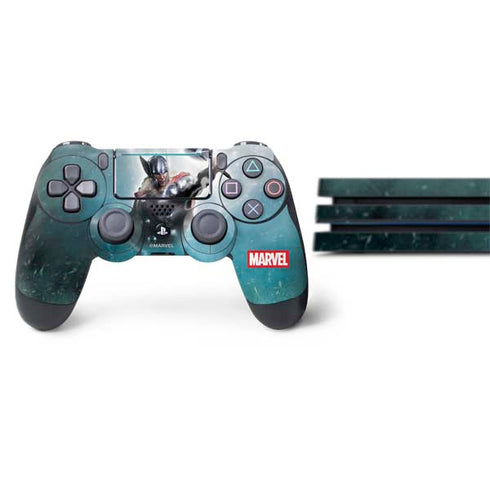 Marvel Thor Mighty Thor PS4 Pro Bundle Skin