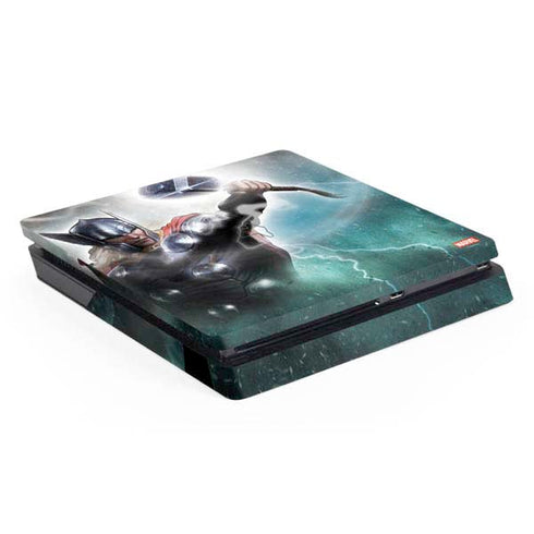 Marvel Thor Mighty Thor PS4 Slim Skin