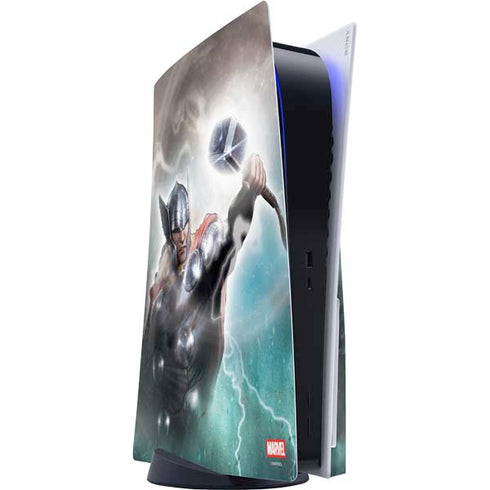 Marvel Thor Mighty Thor PS5 Console Skin