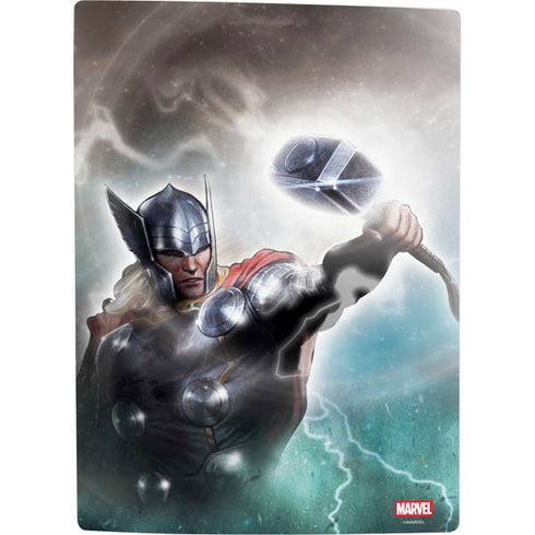 Marvel Thor Mighty Thor PS5 Digital Edition Console Skin