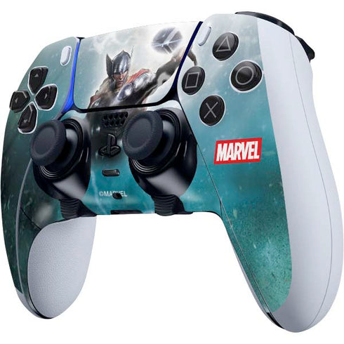 Marvel Thor Mighty Thor PS5 DualSense Edge Pro Controller Skin