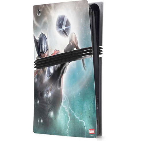 Marvel Thor Mighty Thor PS5 Pro Console Skin